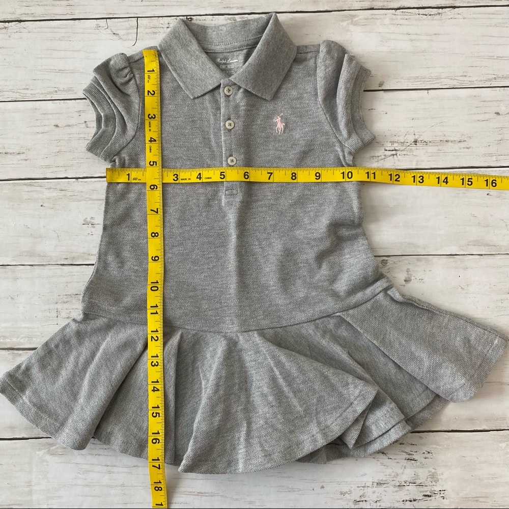 [NWT] Ralph Lauren Toddler Girl's Collared 2-Piece Dress - 18m - Picture 3 of 4